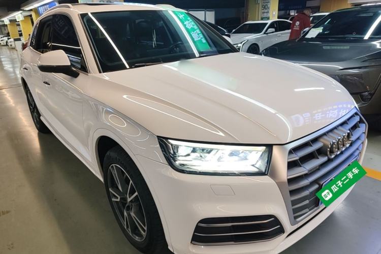 Used Audi Q5L 2018 45 TFSI Prestige Fashion Edition China V Emission Standard Front Right 45 Deg