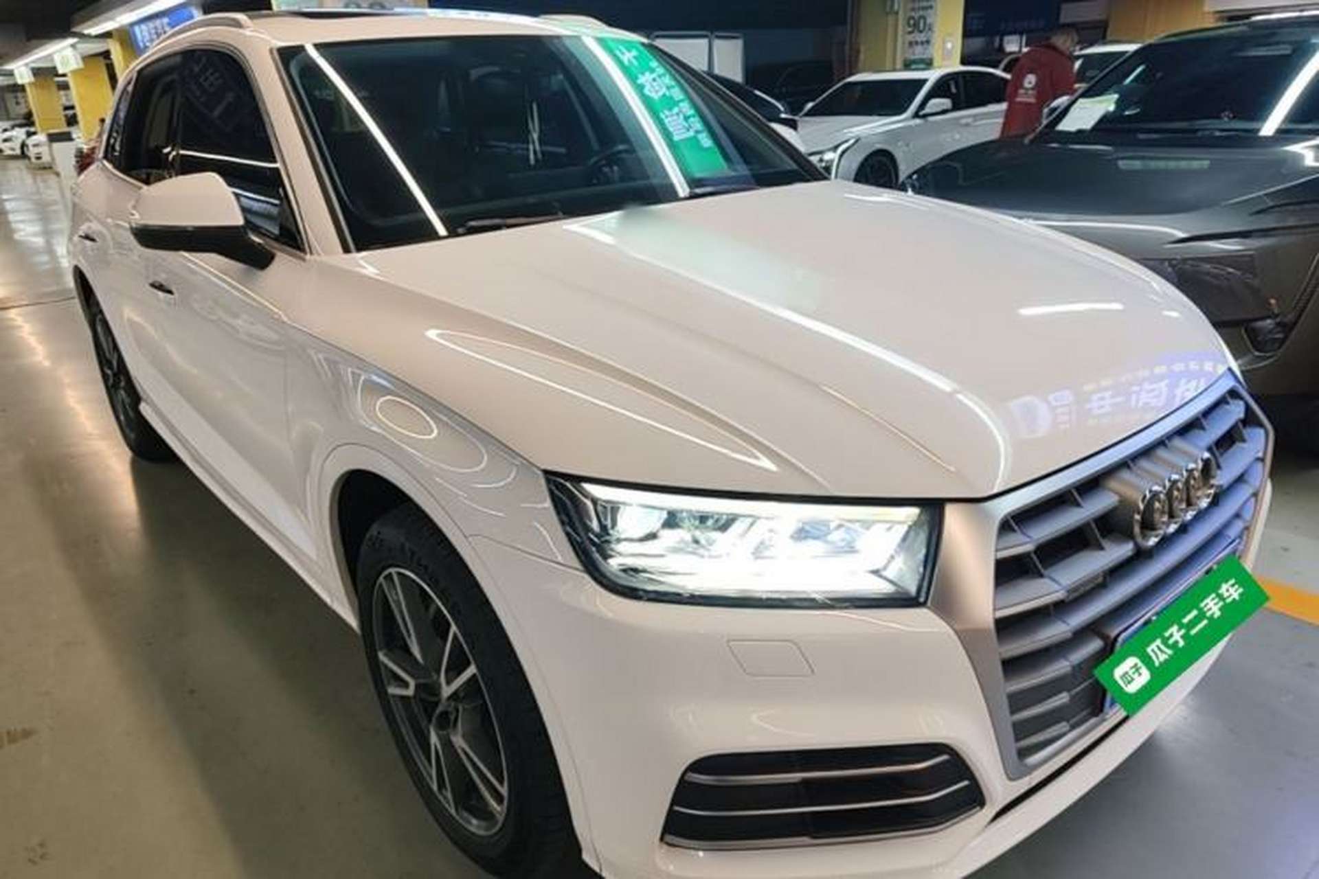 Used Audi Q5L 2018 45 TFSI Prestige Fashion Edition China V Emission Standard Front Right 45 Deg