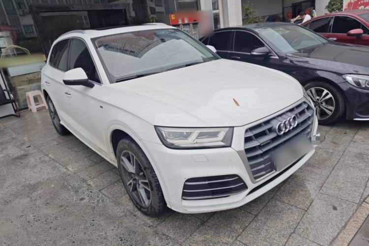 Used Audi Q5L 2018 40 TFSI Prestige Fashion Edition China V Front Right 45 Deg