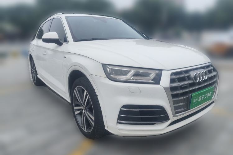 Used Audi Q5L 2018 40 TFSI Prestige Fashion Edition China V Front Right 45 Deg