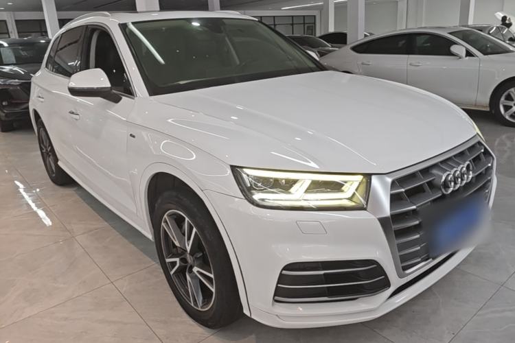 Used Audi Q5L 2018 40 TFSI Prestige Fashion Edition China VI Front Right 45 Deg