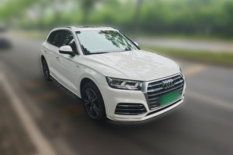 Used Audi Q5L 2018 40 TFSI Prestige Fashion Edition China VI Front Right 45 Deg