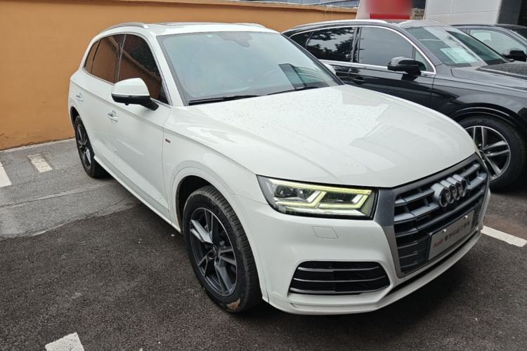 Used Audi Q5L 2018 40 TFSI Prestige Fashion Edition China V Front Right 45 Deg