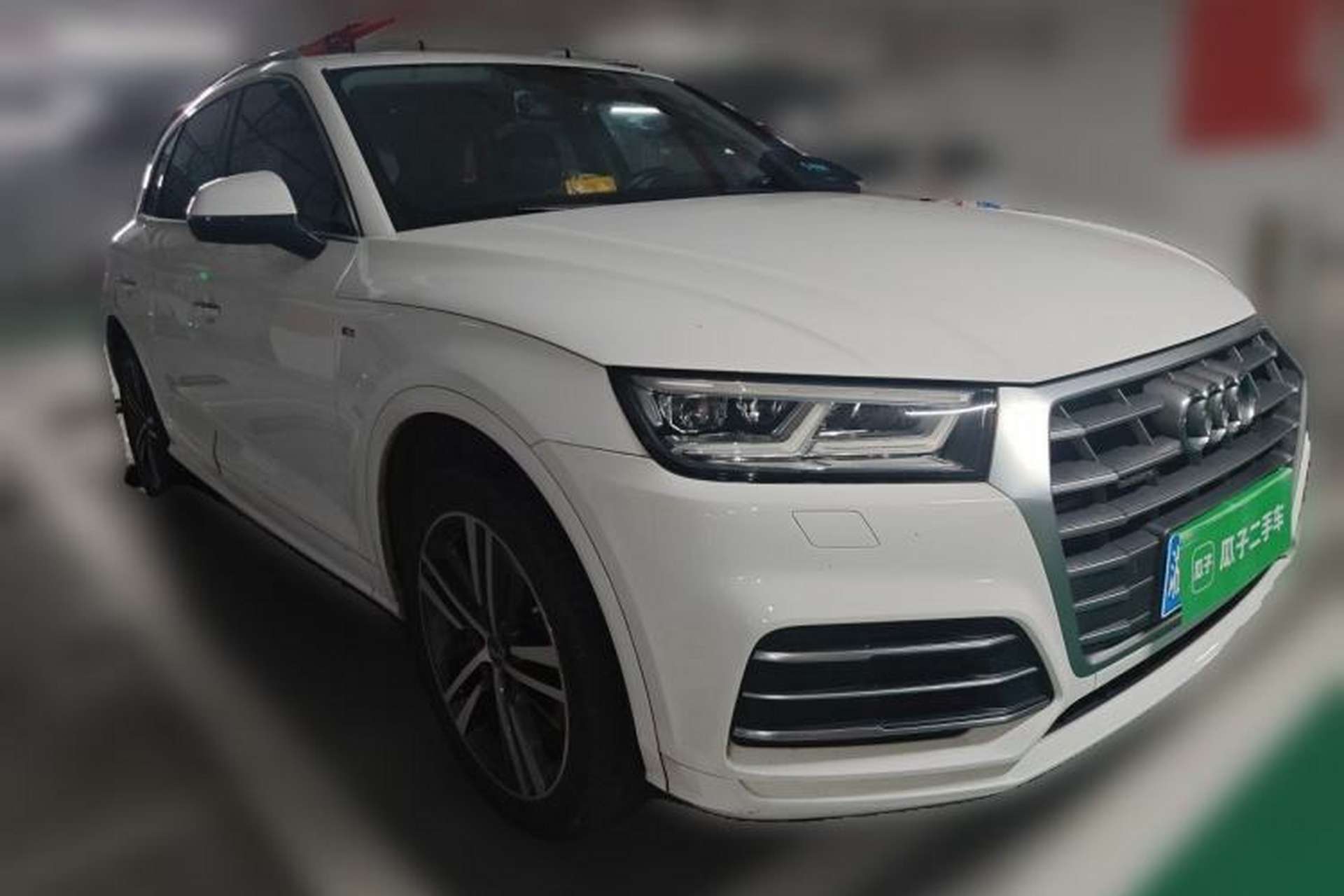 Used Audi Q5L 2018 45 TFSI Prestige Sport China V Front Right 45 Deg