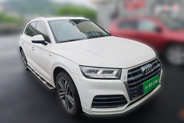 Used Audi Q5L 2018 40 TFSI Prestige Fashion Edition China VI Front Right 45 Deg