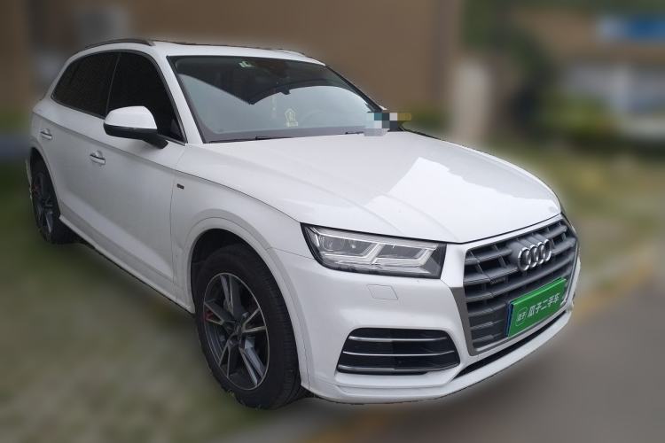 Used Audi Q5L 2018 40 TFSI Prestige Fashion Edition China V Front Right 45 Deg