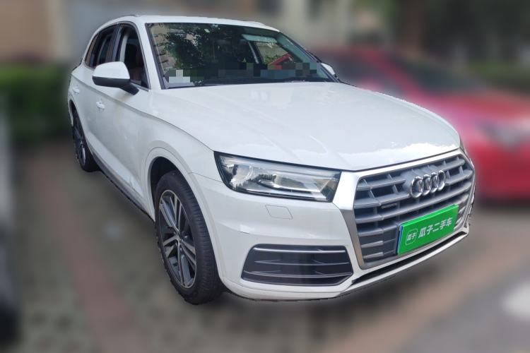 Used Audi Q5L 2018 40 TFSI Prestige Edition China V Front Right 45 Deg