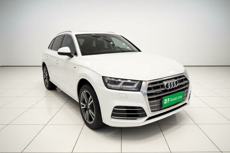Used Audi Q5L 2018 40 TFSI Prestige Fashion Edition China V Front Right 45 Deg