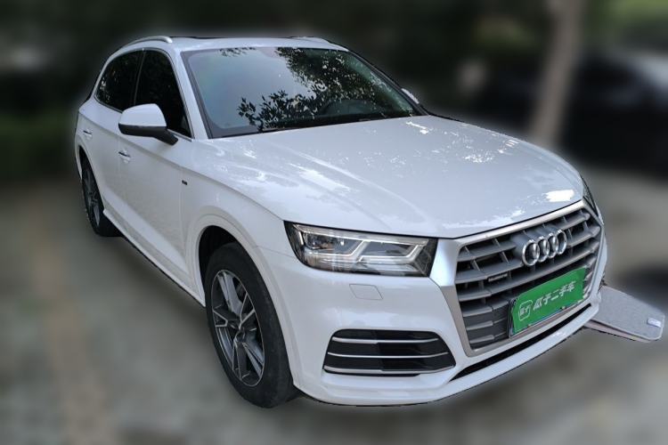 Used Audi Q5L 2018 40 TFSI Prestige Fashion Edition China V Front Right 45 Deg