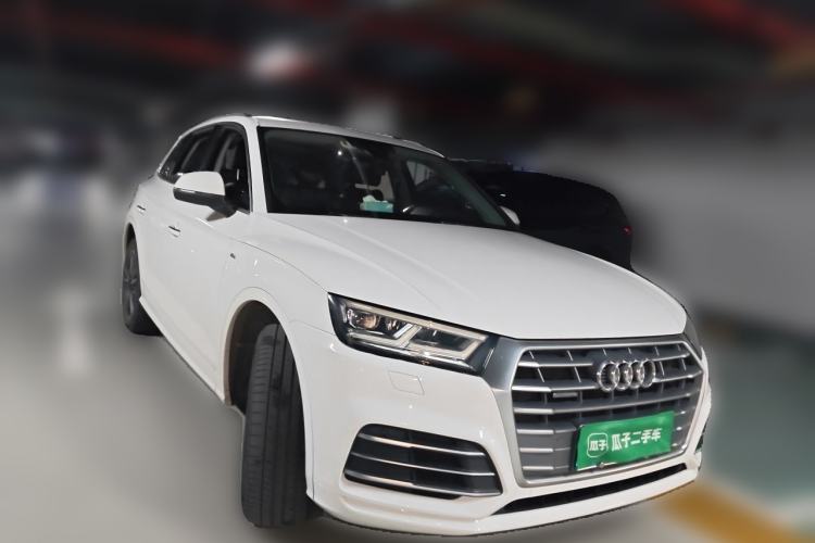 Used Audi Q5L 2018 40 TFSI Prestige Fashion Edition China V Front Right 45 Deg