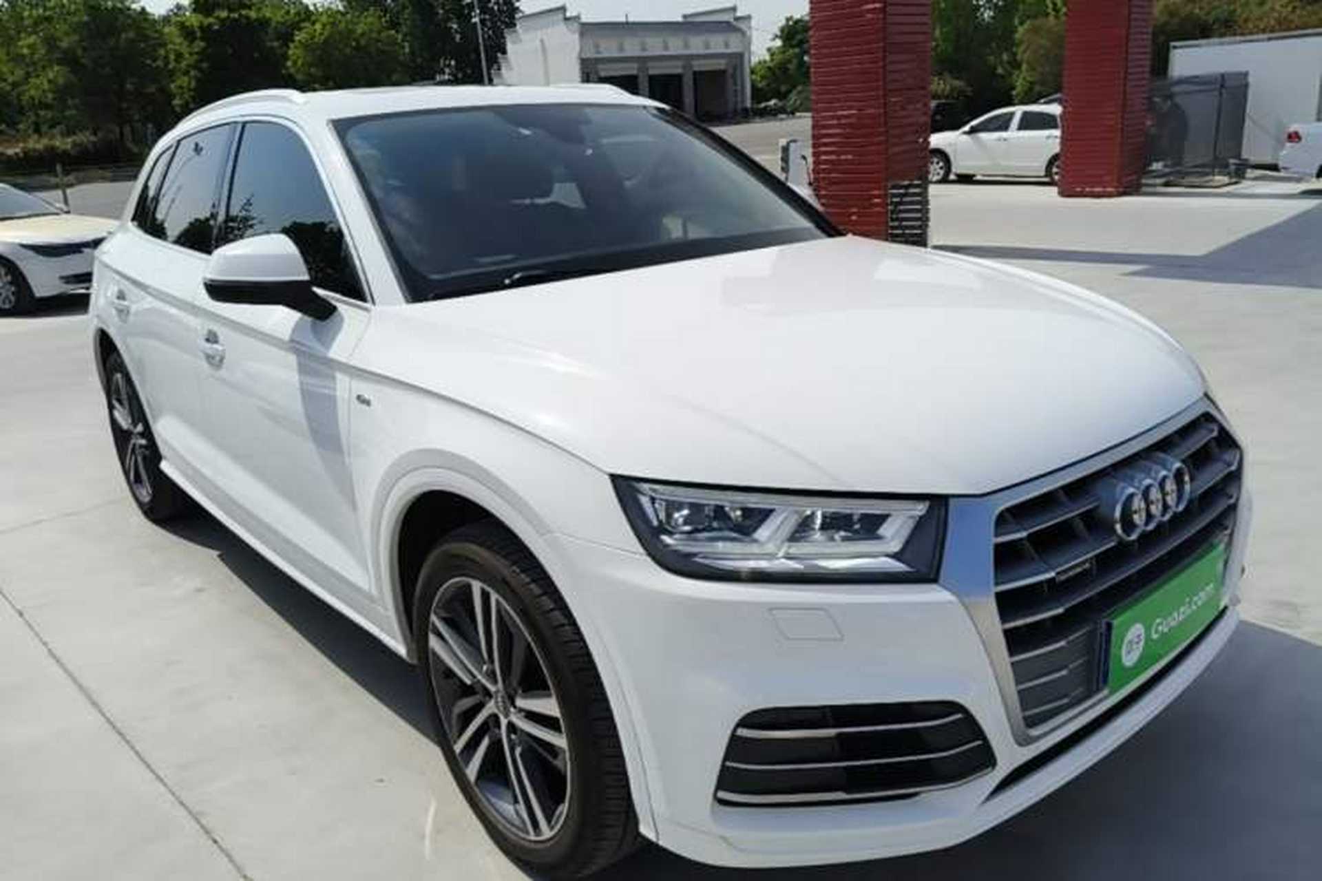 Used Audi Q5L 2018 45 TFSI Prestige Sport China V Front Right 45 Deg