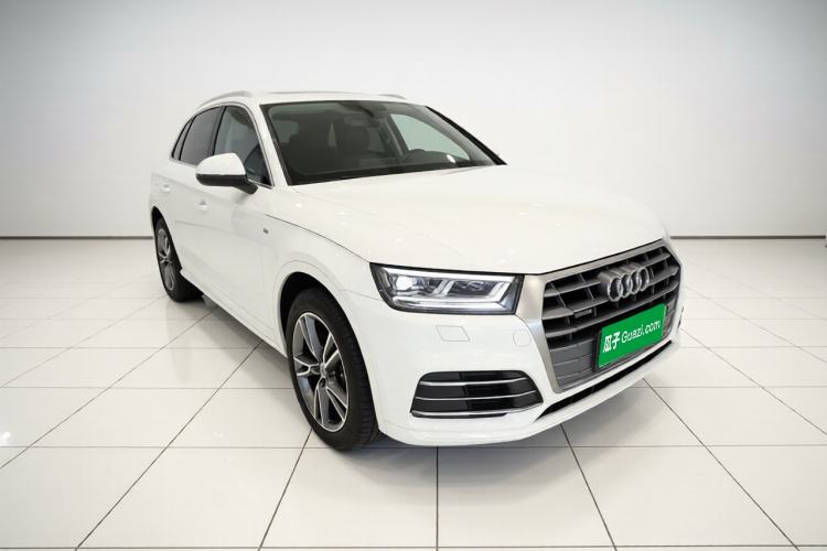 Used Audi Q5L 2018 40 TFSI Prestige Fashion Edition China V Front Right 45 Deg
