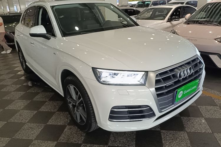 Used Audi Q5L 2018 40 TFSI Prestige Fashion Edition China V Front Right 45 Deg