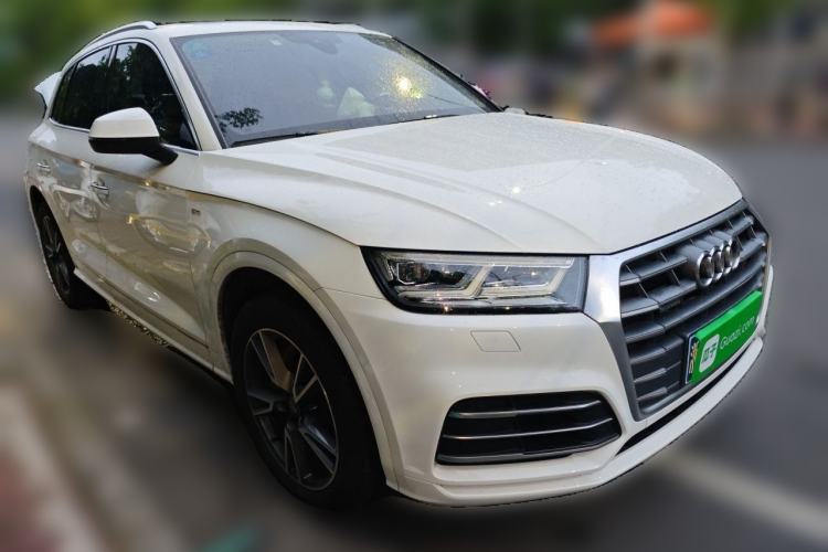 Used Audi Q5L 2018 40 TFSI Prestige Fashion Edition China VI Front Right 45 Deg