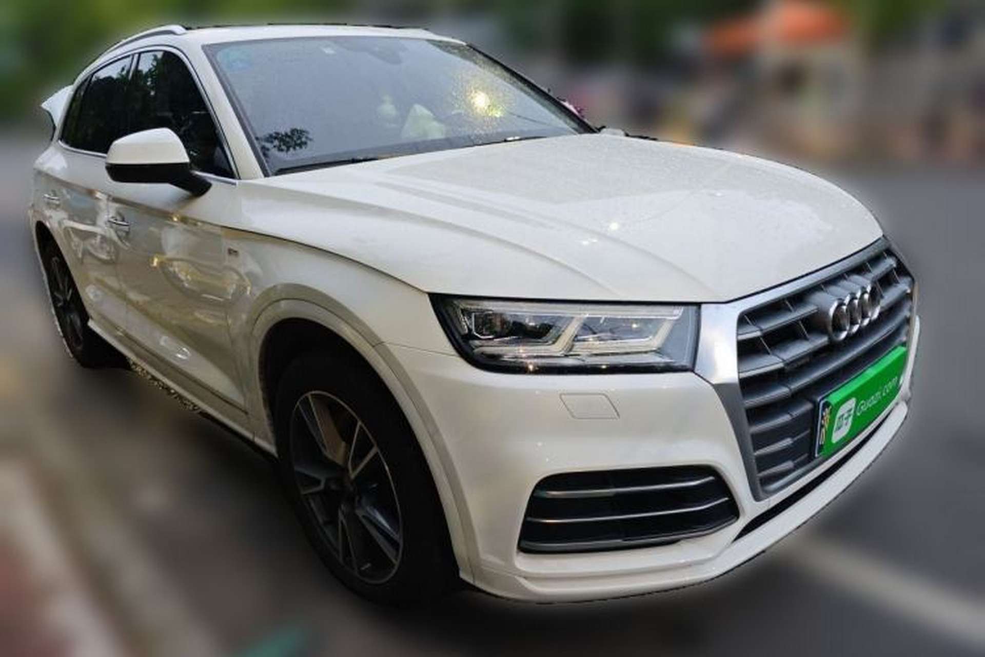 Used Audi Q5L 2018 40 TFSI Prestige Fashion Edition China VI Front Right 45 Deg