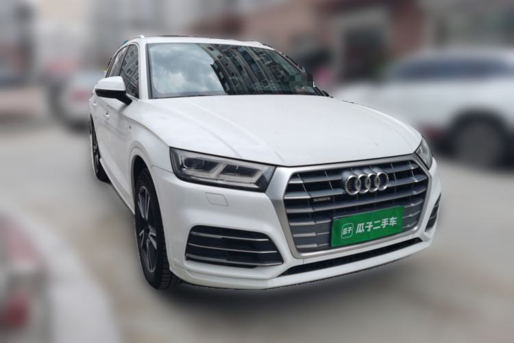 Used Audi Q5L 2018 40 TFSI Prestige Fashion Edition China VI Front Right 45 Deg