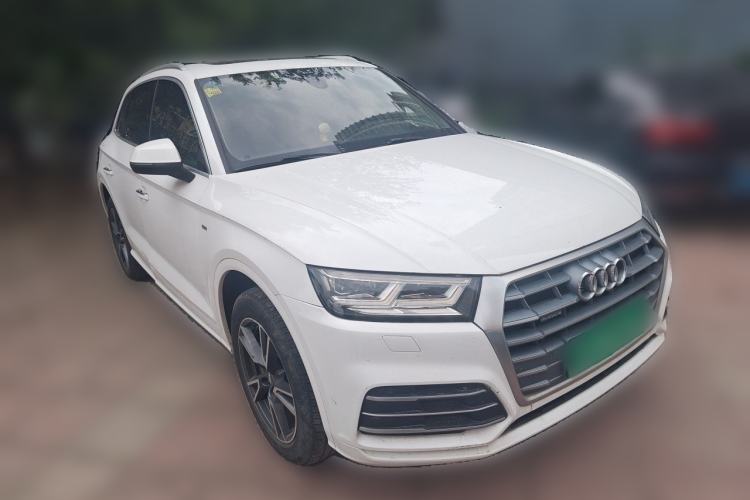 Used Audi Q5L 2018 40 TFSI Prestige Fashion Edition China V Front Right 45 Deg
