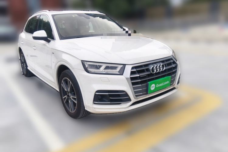 Used Audi Q5L 2018 45 TFSI Prestige Fashion Edition China V Emission Standard Front Right 45 Deg