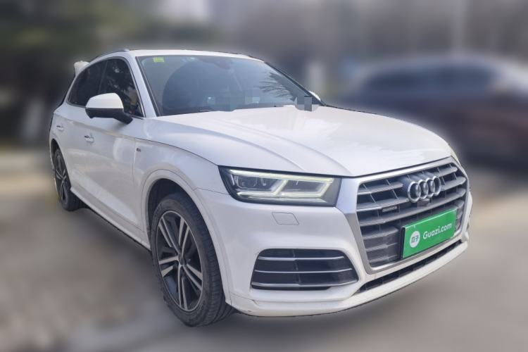 Used Audi Q5L 2018 45 TFSI Prestige Sport China V Front Right 45 Deg