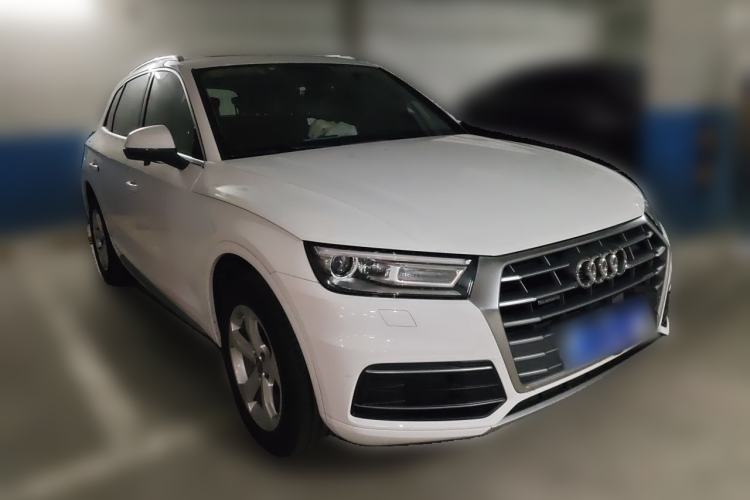 Used Audi Q5L 2018 40 TFSI Prestige Edition China V Front Right 45 Deg