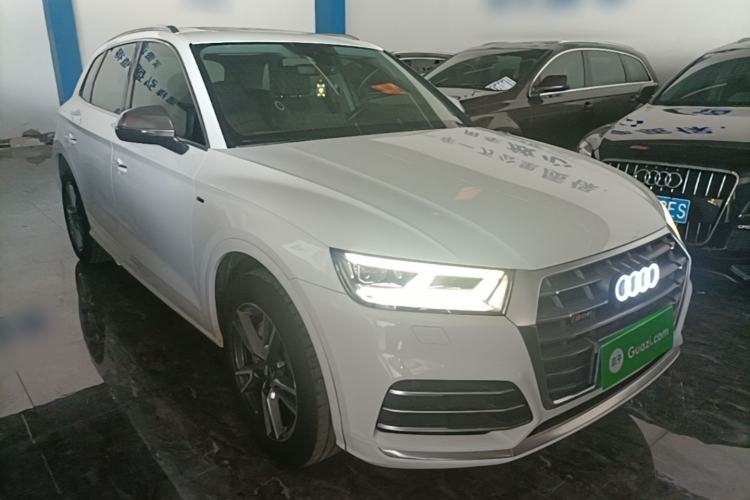 Used Audi Q5L 2018 45 TFSI Prestige Fashion Edition China V Emission Standard Front Right 45 Deg