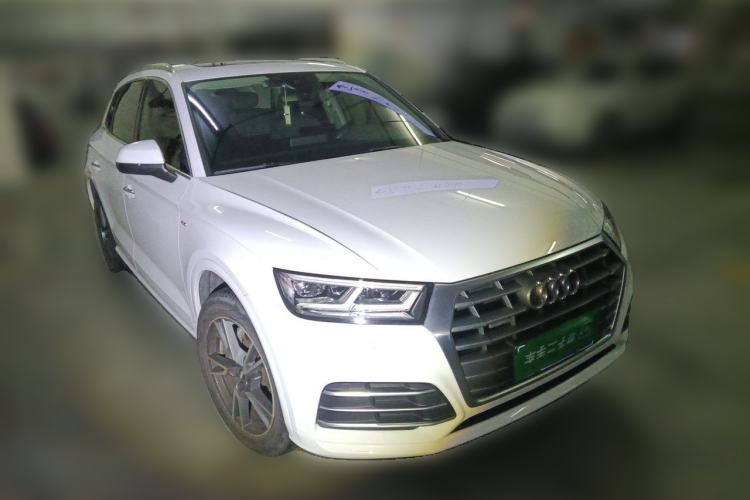 Used Audi Q5L 2018 45 TFSI Prestige Fashion Edition China VI Emission Standard Front Right 45 Deg