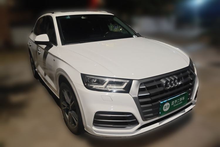 Used Audi Q5L 2018 45 TFSI Prestige Fashion Edition China V Emission Standard Front Right 45 Deg