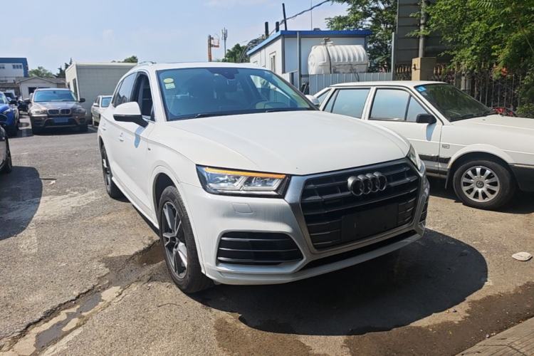 Used Audi Q5L 2018 40 TFSI Prestige Fashion Edition China V Front Right 45 Deg
