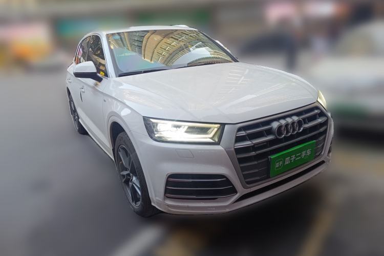 Used Audi Q5L 2018 40 TFSI Prestige Fashion Edition China V Front Right 45 Deg
