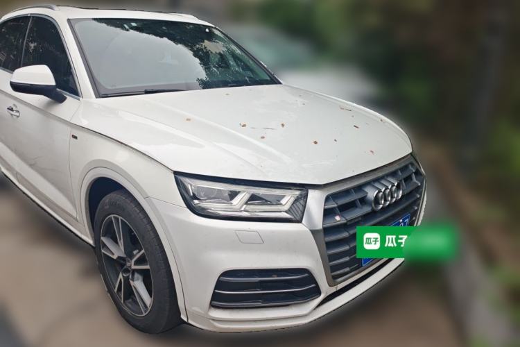Used Audi Q5L 2018 40 TFSI Prestige Fashion Edition China VI Front Right 45 Deg