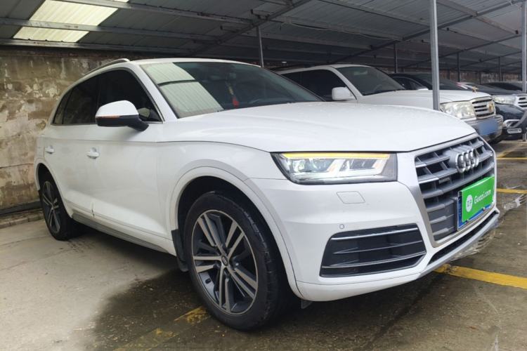 Used Audi Q5L 2018 40 TFSI Prestige Edition China V Front Right 45 Deg