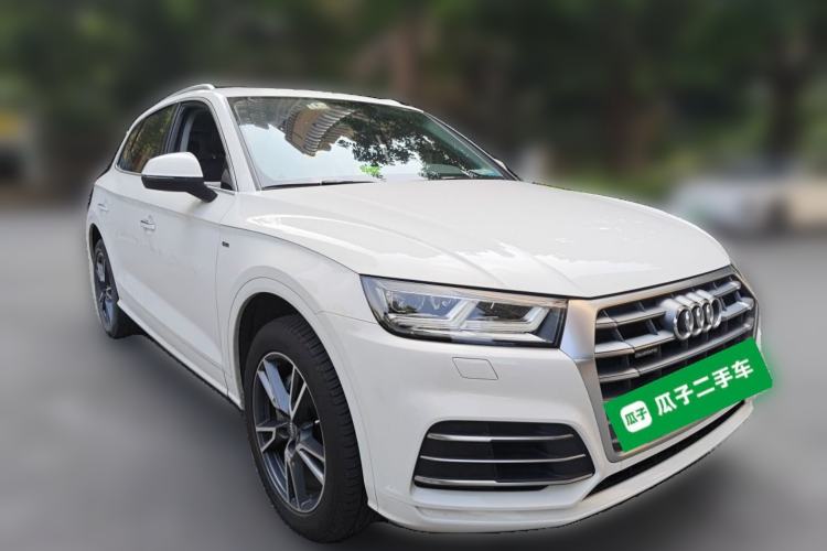 Used Audi Q5L 2018 40 TFSI Prestige Fashion Edition China VI Front Right 45 Deg