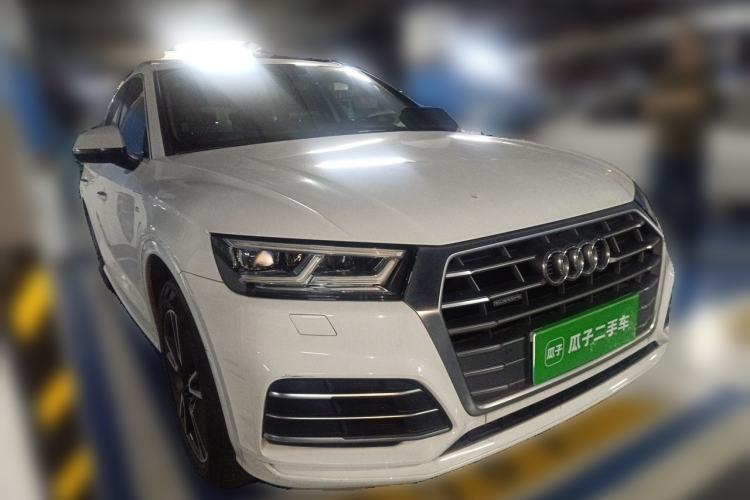 Used Audi Q5L 2018 40 TFSI Prestige Fashion Edition China V Front Right 45 Deg