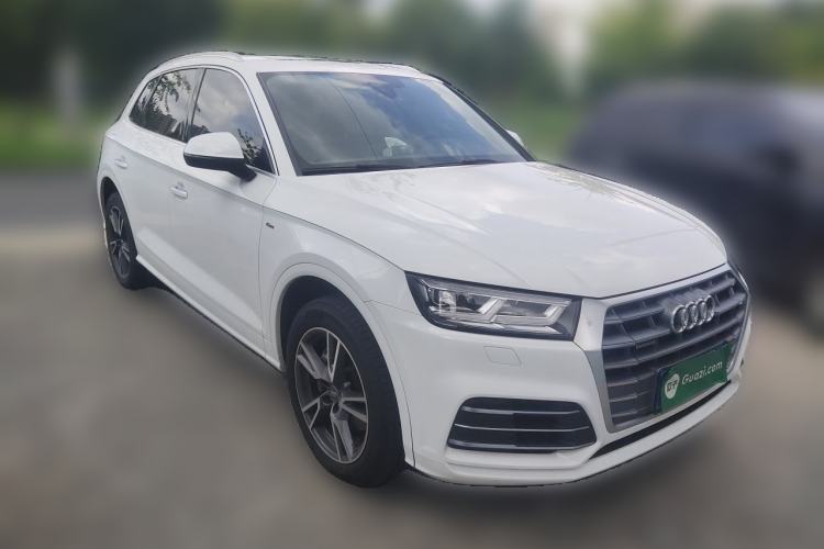 Used Audi Q5L 2018 40 TFSI Prestige Fashion Edition China VI Front Right 45 Deg