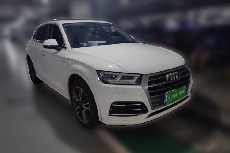 Used Audi Q5L 2018 40 TFSI Prestige Fashion Edition China V Front Right 45 Deg