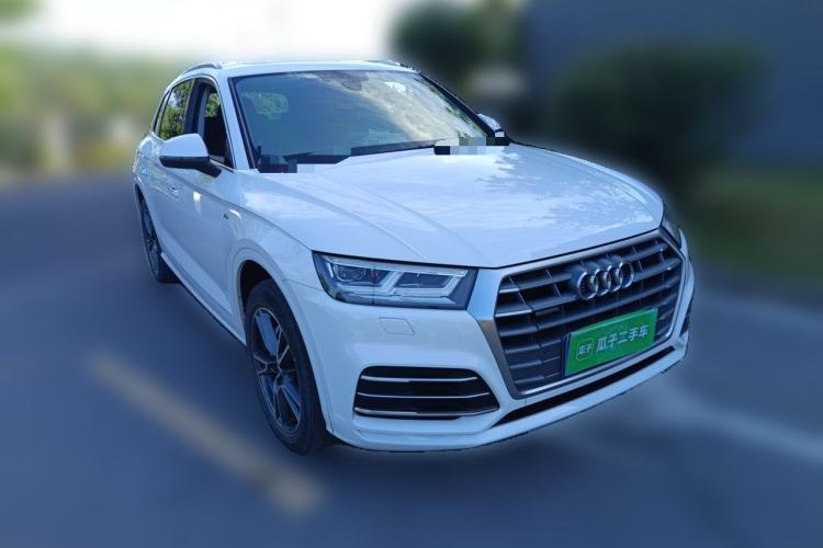 Used Audi Q5L 2018 45 TFSI Prestige Fashion Edition China V Emission Standard Front Right 45 Deg