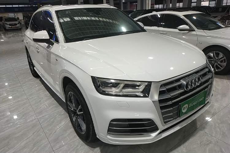 Used Audi Q5L 2018 40 TFSI Prestige Fashion Edition China VI Front Right 45 Deg