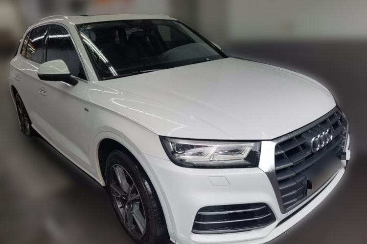 Used Audi Q5L 2018 40 TFSI Prestige Fashion Edition China V Front Right 45 Deg