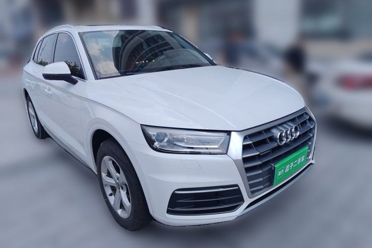 Used Audi Q5L 2018 40 TFSI Prestige Edition China V Front Right 45 Deg