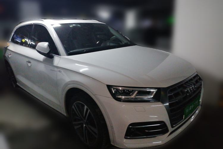 Used Audi Q5L 2018 45 TFSI Prestige Fashion Edition China VI Emission Standard Front Right 45 Deg
