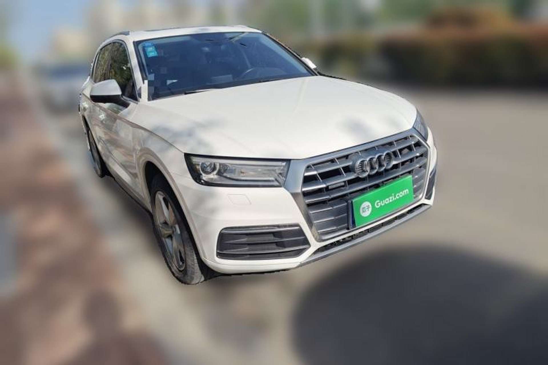 Used Audi Q5L 2018 40 TFSI Prestige Edition China VI Emission Standard Front Right 45 Deg