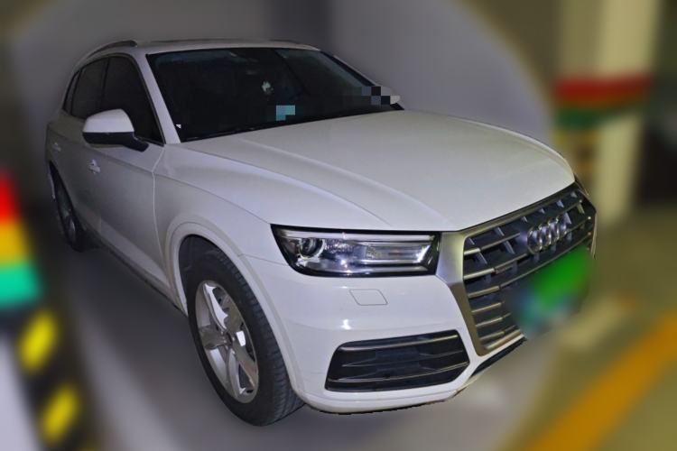 Used Audi Q5L 2018 40 TFSI Prestige Edition China V Front Right 45 Deg