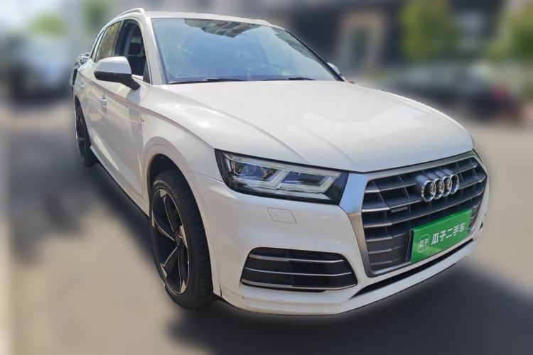 Used Audi Q5L 2018 45 TFSI Prestige Fashion Edition China V Emission Standard Front Right 45 Deg