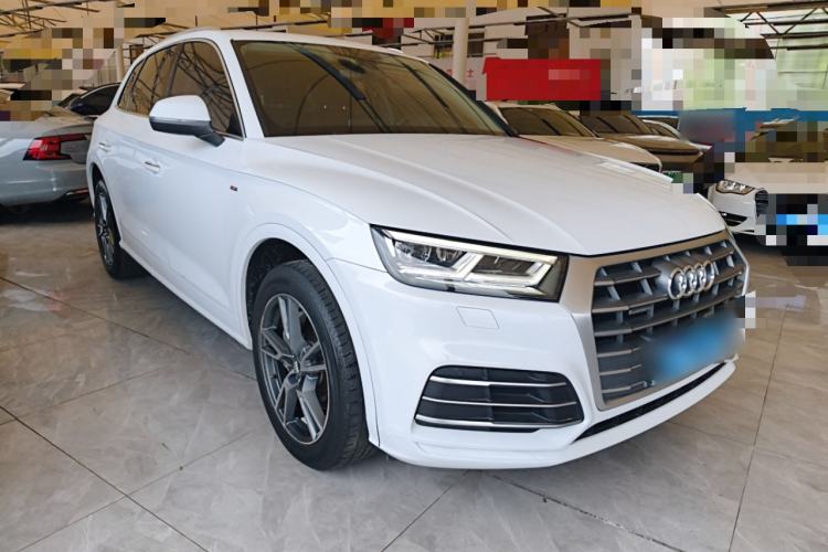 Used Audi Q5L 2018 40 TFSI Prestige Fashion Edition China V Front Right 45 Deg
