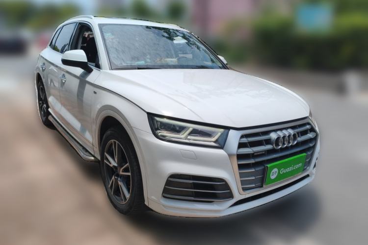 Used Audi Q5L 2018 40 TFSI Prestige Fashion Edition China VI Front Right 45 Deg