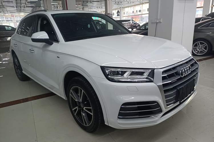 Used Audi Q5L 2018 40 TFSI Prestige Fashion Edition China VI Front Right 45 Deg