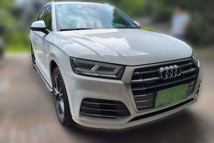 Used Audi Q5L 2018 40 TFSI Prestige Fashion Edition China VI Front Right 45 Deg