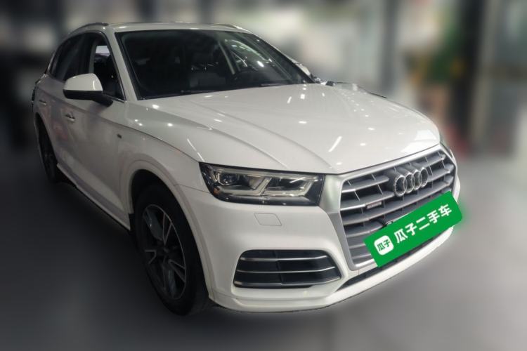 Used Audi Q5L 2018 40 TFSI Prestige Fashion Edition China VI Front Right 45 Deg