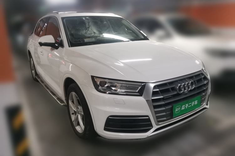 Used Audi Q5L 2018 40 TFSI Prestige Fashion Edition China V Front Right 45 Deg