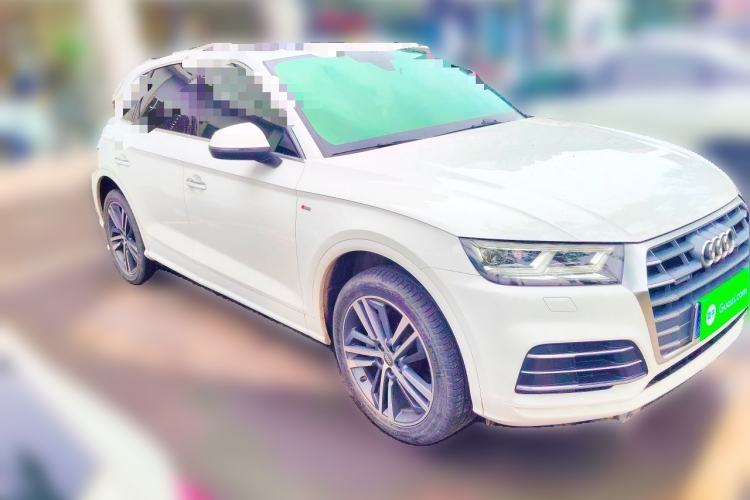 Used Audi Q5L 2018 40 TFSI Prestige Fashion Edition China VI Front Right 45 Deg